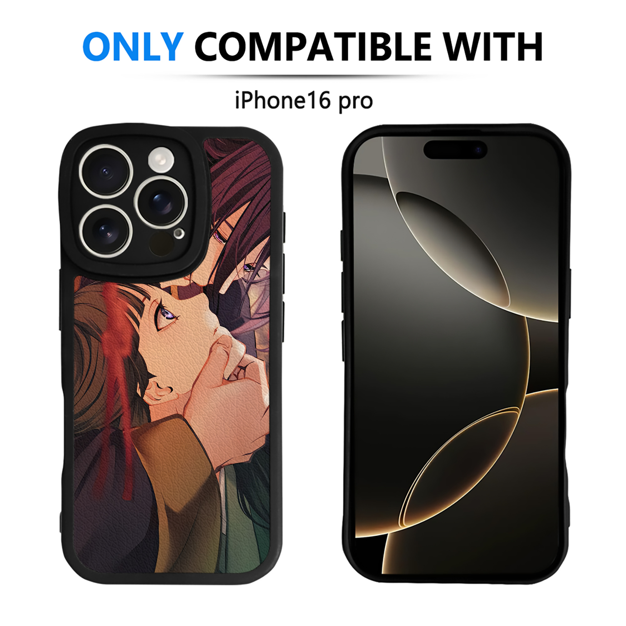 薬屋のひとりごと The Apothecary Diaries 【iPhone 16シリーズ対応】シリコンスマホケース（レザー調） 材質：シリコン